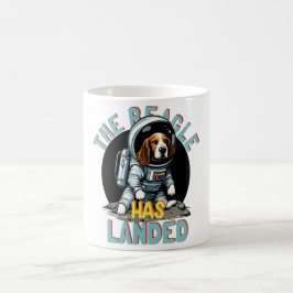Der Beagle ist gelandet Kaffeetasse
