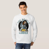 Der Beagle ist gelandet T-Shirt (Vorne ganz)