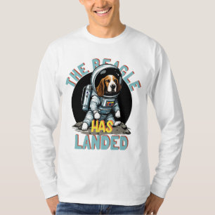 Der Beagle ist gelandet T-Shirt