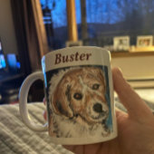Der Beagle Kaffeetasse