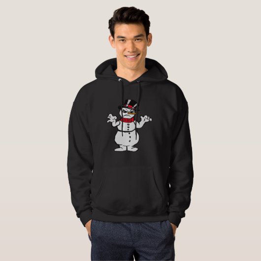 Der beängstigende Hoodie der Männer des (Vorne ganz)