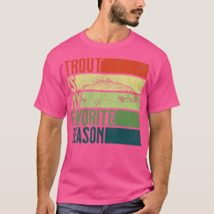 Der beängstigende Vintage Forellenfang ist mein Li T-Shirt