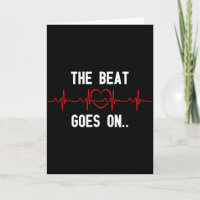 Der Beat geht weiter Herzschlag Herzchirurgie Herz