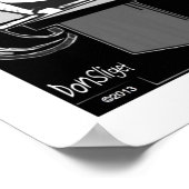 Der Beauftragte für die Einhaltung der Ausfuhrvors Poster (Ecke)