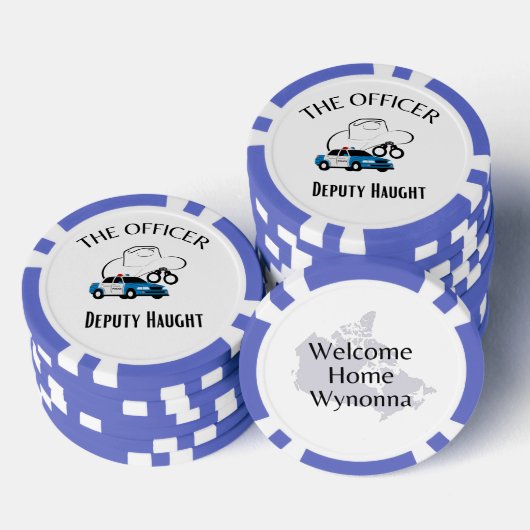 Der Beauftragte Pokerchips (Stapel)