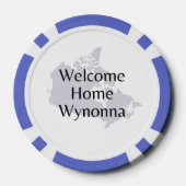 Der Beauftragte Pokerchips (Rückseite)