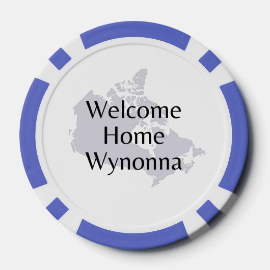 Der Beauftragte Pokerchips (Rückseite)