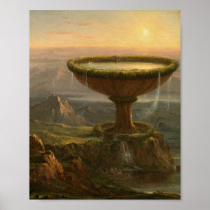 Der Becher des Titan (1833) - Thomas Cole Poster
