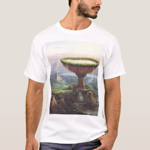Der Becher des Titan von Thomas Cole T-Shirt