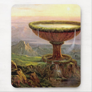 Der Becher des Titanen durch ThomasCole Mousepad