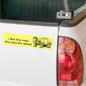 Der Bedarf an der Geschwindigkeit! Autoaufkleber (Auf Lkw)