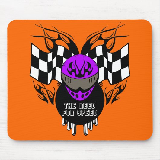 DER BEDARF AN DER GESCHWINDIGKEIT MOUSEPAD (Vorne)