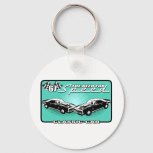 Der Bedarf an der Geschwindigkeit Schlüsselanhänger