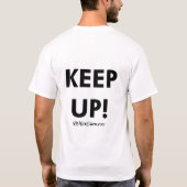 Der Bedarf T-Shirt (Rückseite)