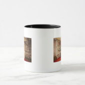 Der Bedchamber des Königs Tasse (Zentrum)
