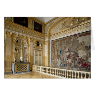 Der Bedchamber von Louis XIV