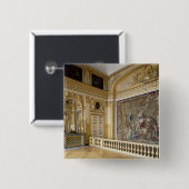 Der Bedchamber von Louis XIV Button (Vorne & Hinten)