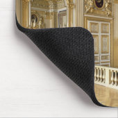 Der Bedchamber von Louis XIV Mousepad (Ecke)