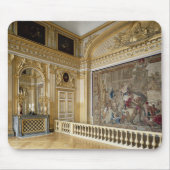 Der Bedchamber von Louis XIV Mousepad (Vorne)