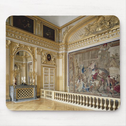 Der Bedchamber von Louis XIV Mousepad (Vorne)