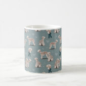 Der Bedlington Terrier Dog Kaffeetasse (Mittel)