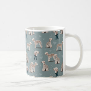 Der Bedlington Terrier Dog Kaffeetasse