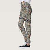 Der bedrohte Lavendel Lycan - Gotisch Leggings (Links)