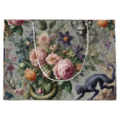 Der bedrohte Lavendel Lycan - Gotische Whimsy Große Geschenktüte (Vorderseite)