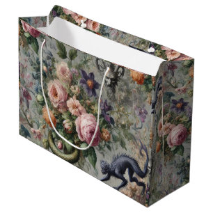 Der bedrohte Lavendel Lycan - Gotische Whimsy Große Geschenktüte