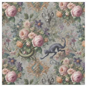 Der bedrohte Lavendel Lycan - Klassischer Tile Stoff