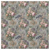 Der bedrohte Lavendel Lycan - Klassischer Tile Stoff (Muster)