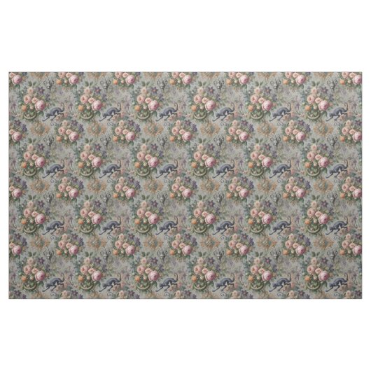 Der bedrohte Lavendel Lycan - Statement-Tile Stoff (Yard (91,4 cm))