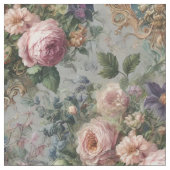 Der bedrohte Lavendel Lycan - Statement-Tile Stoff (Nahaufnahme)