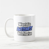 Der beeindruckendste Tierarzt der Welt Kaffeetasse (Links)