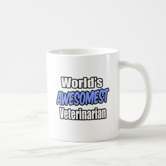 Der beeindruckendste Tierarzt der Welt Kaffeetasse