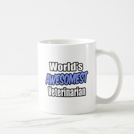 Der beeindruckendste Tierarzt der Welt Kaffeetasse (Rechts)