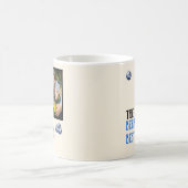 Der beere beste Daddy Foto Blaubeeren Kaffeetasse (Mittel)