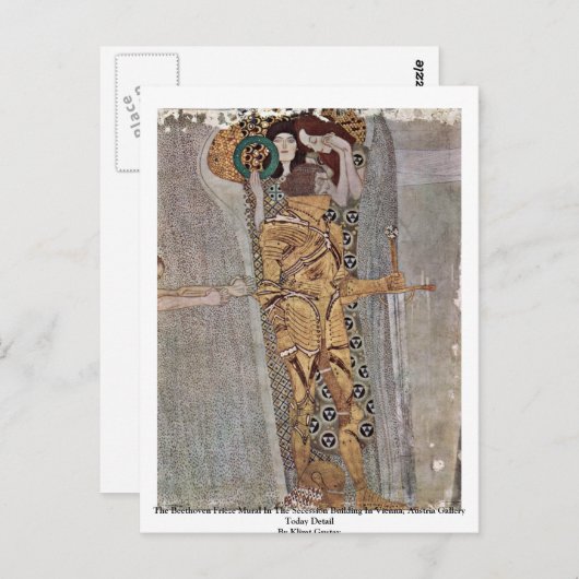 Der Beethoven Postkarte (Vorne/Hinten)