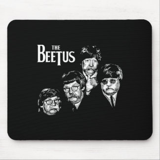 Der Beetus Lustige Retro 1960er Rock Musik Zucker Mousepad