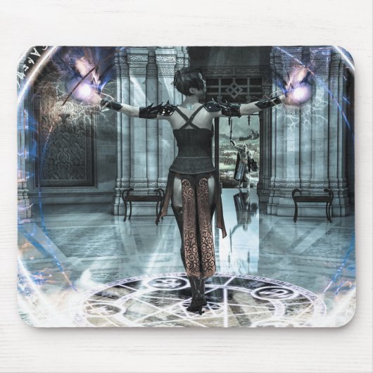 Der Befreier Mousepad (Vorne)