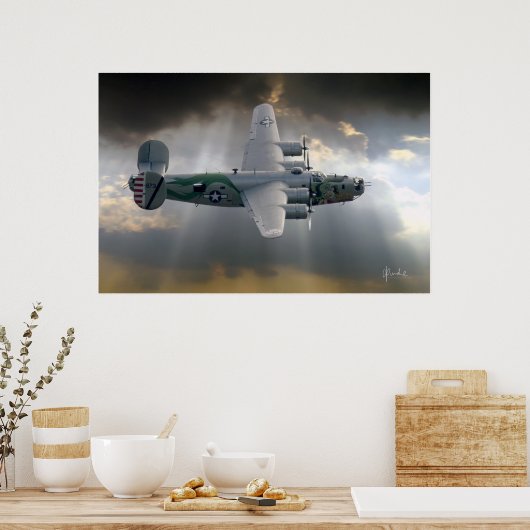 "Der Befreier" Poster (Küche)