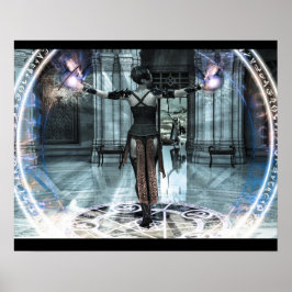 Der Befreier [schwarz] Poster