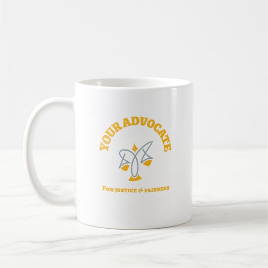 Der Befürworter Kaffeetasse (Links)