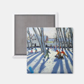 Der Begijnhof Brügge 2005 Magnet (Vorderseite/Rückseite)