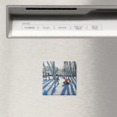 Der Begijnhof Brügge 2005 Magnet (In Situ (Geschirrspüler))