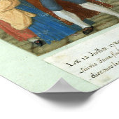 Der Beginn der Französischen Revolution Poster (Ecke)