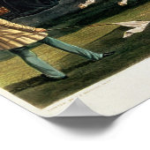 Der Beginn des unvergesslichen Derby Poster (Ecke)
