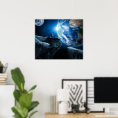 Der Beginn einer neuen Ära Poster (Heimbüro)