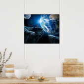 Der Beginn einer neuen Ära Poster (Küche)