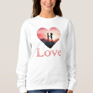 Der Beginn einer neuen Liebe Sweatshirt